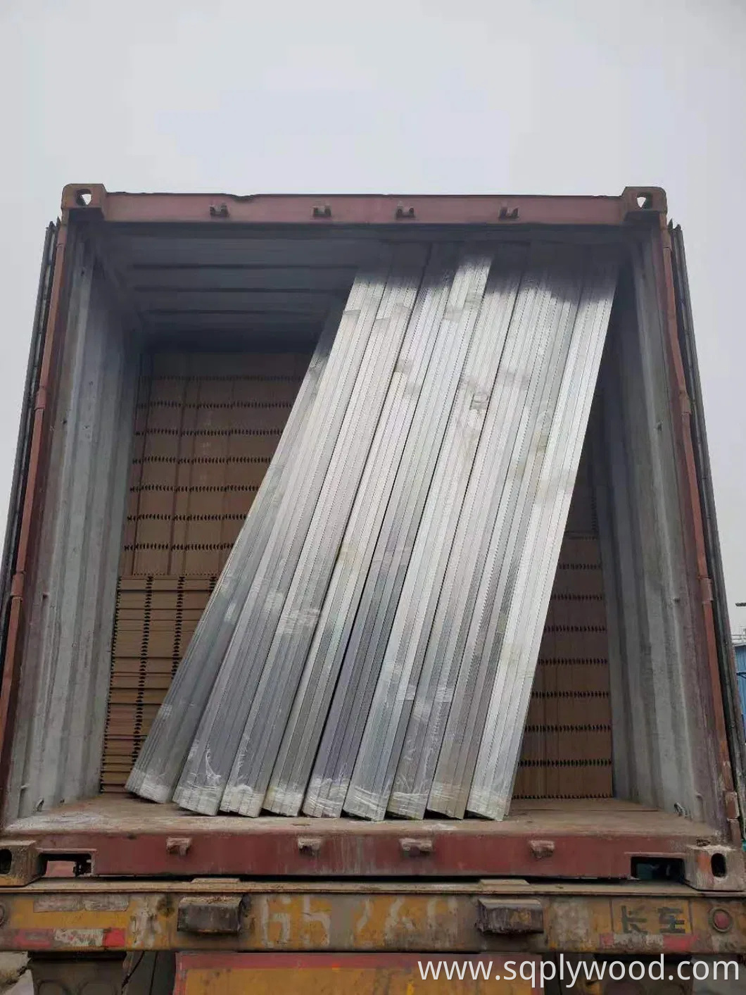 Horizontal Groove Length 2440mm Melamine Colors UV New Design MDF Slatwall Panel Slot Board